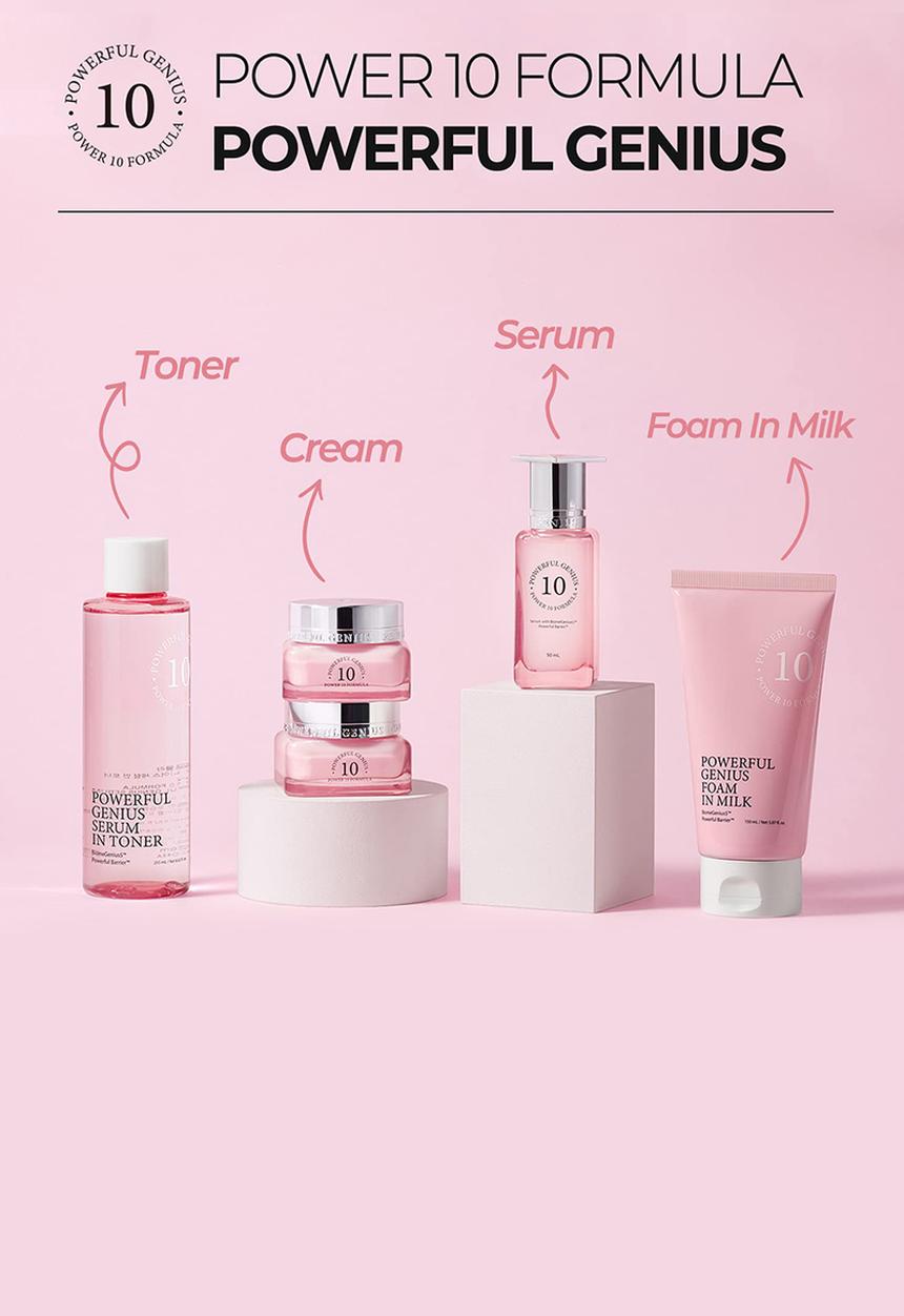 It's Skin - Power 10 Formula Powerful Genius Serum In Toner