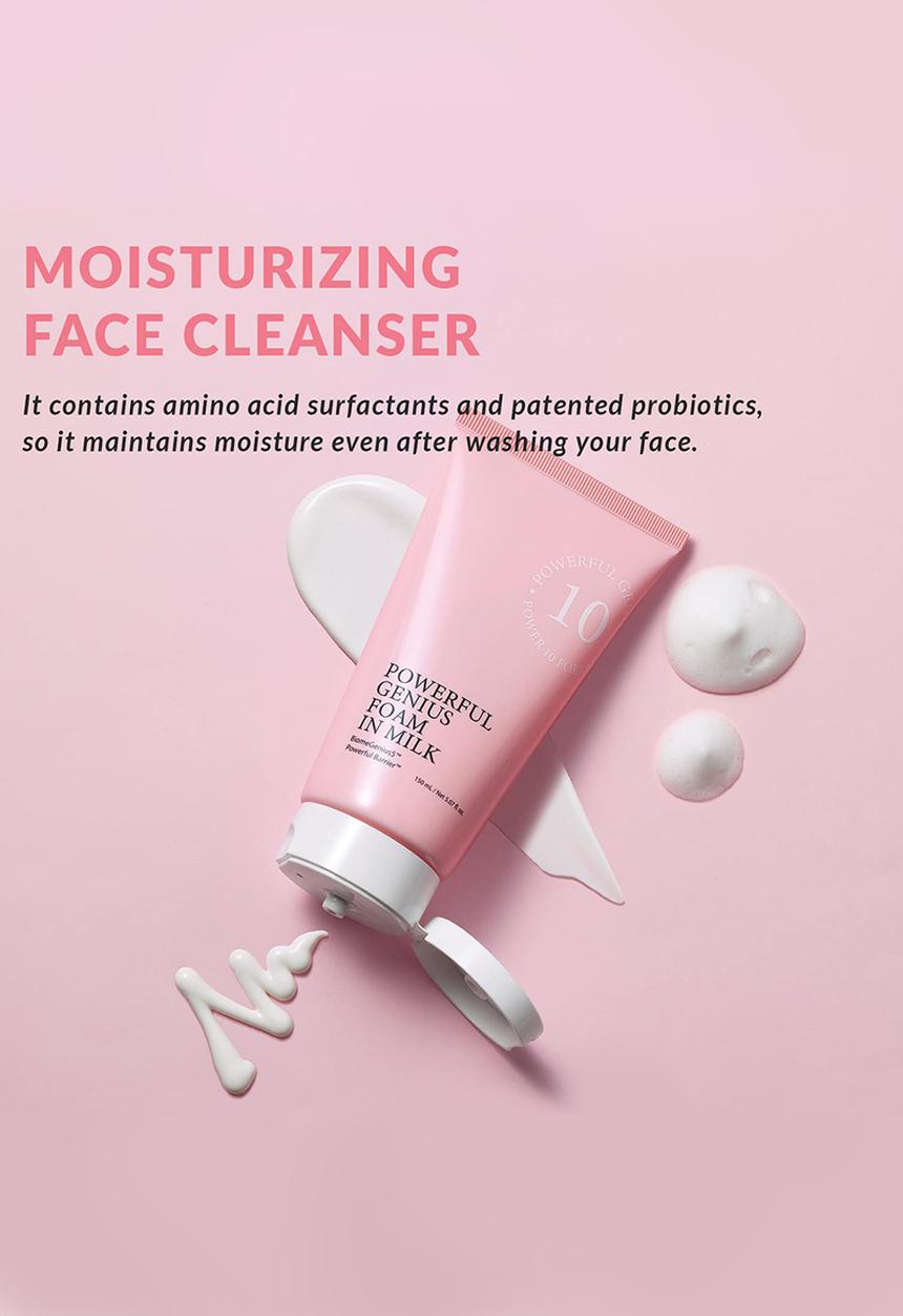 It's Skin - Power 10 Formula Powerful Genius Foam In Milk