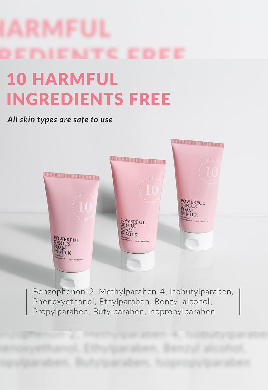 It's Skin - Power 10 Formula Powerful Genius Foam In Milk