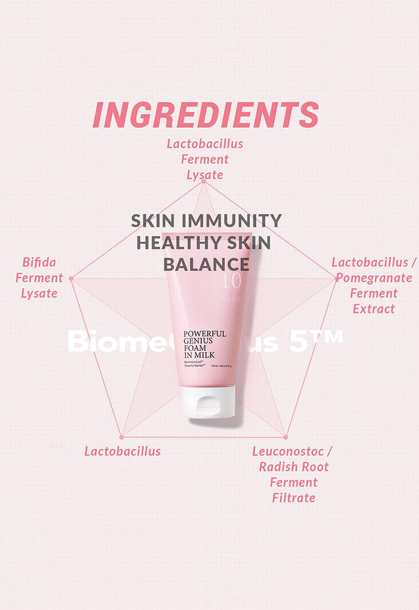It's Skin - Power 10 Formula Powerful Genius Foam In Milk