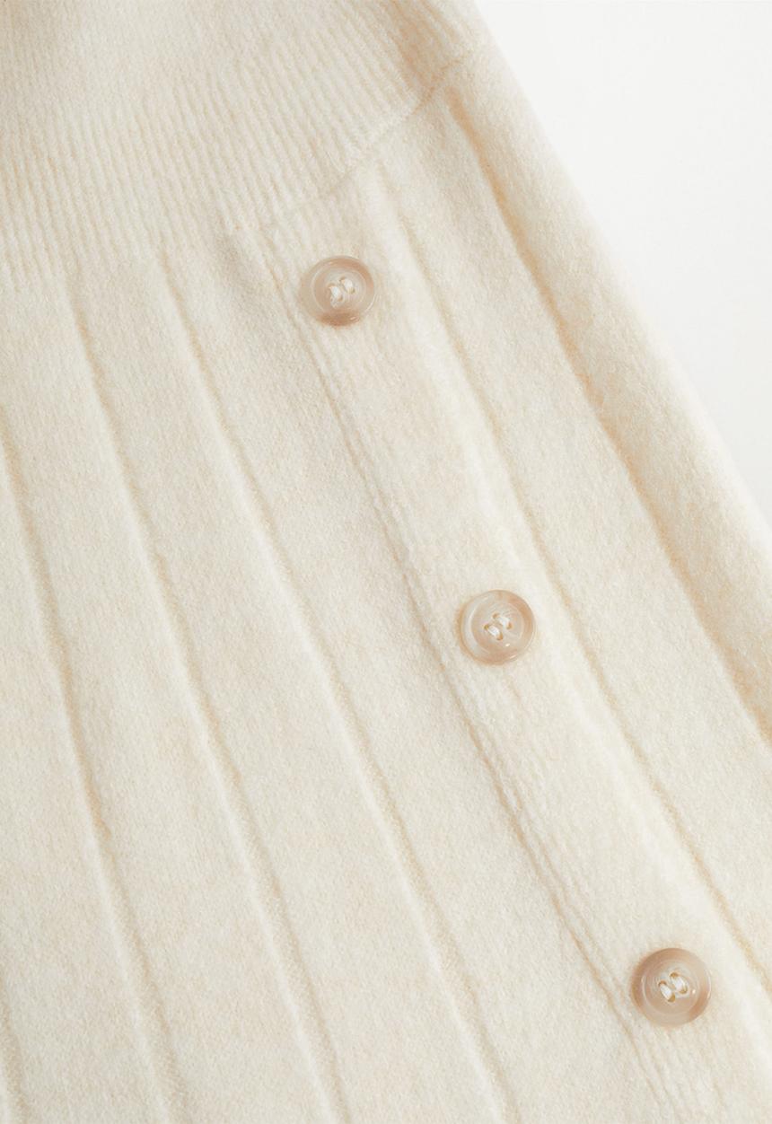 MANGO - Dress cloud - light beige