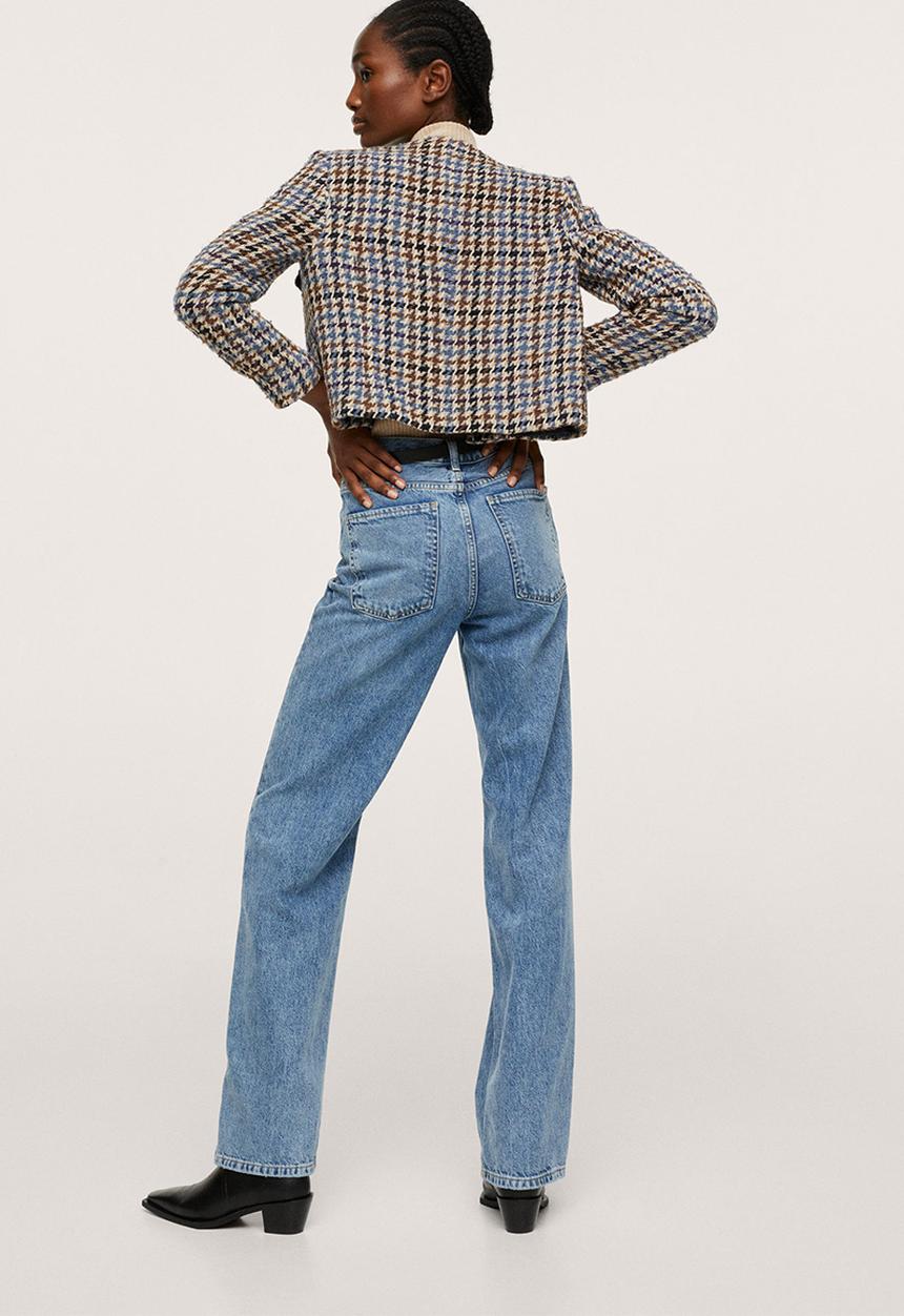 MANGO - Jacket colori - medium blue