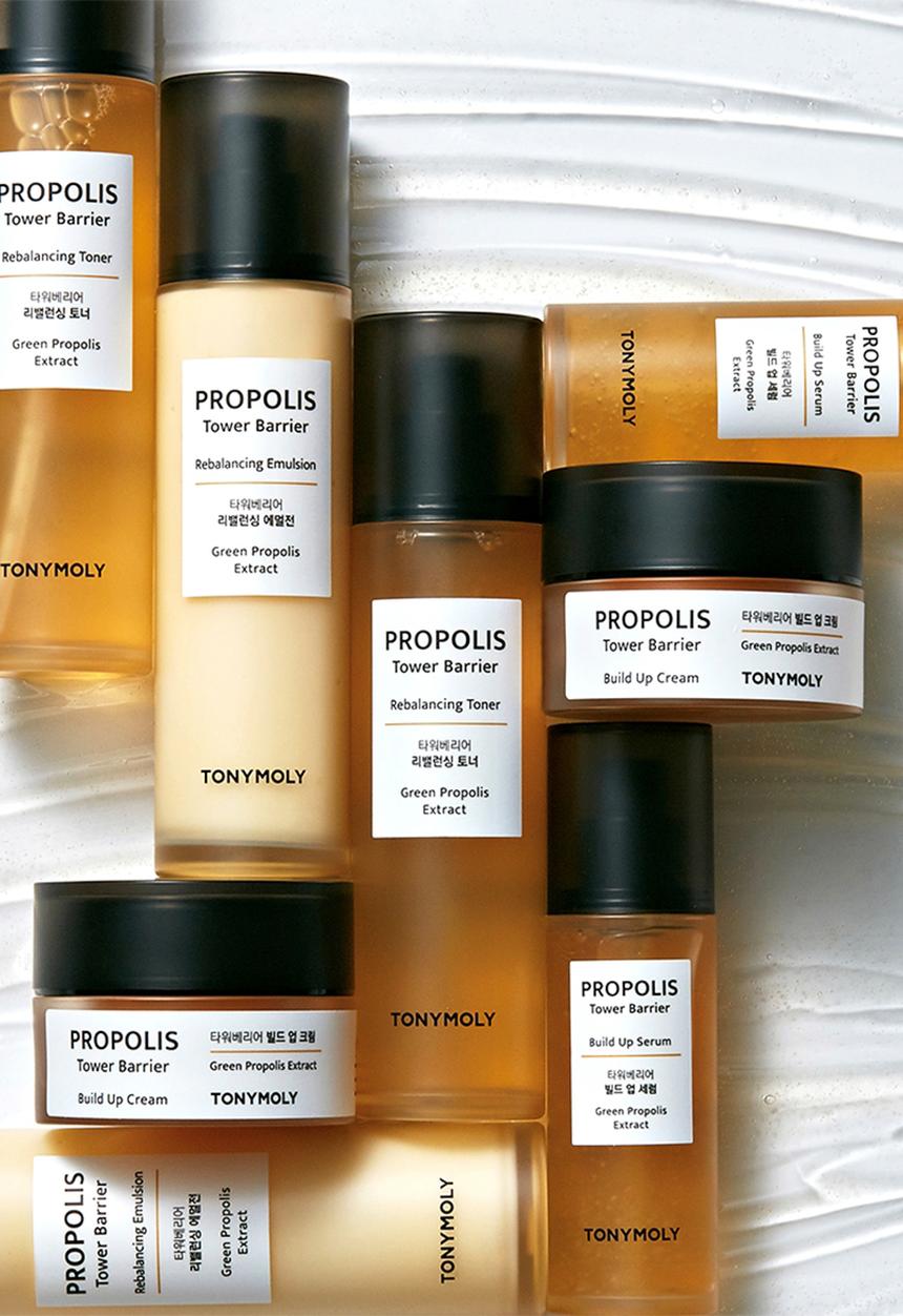 TONYMOLY - Propolis Tower Barrier Rebalancing Toner