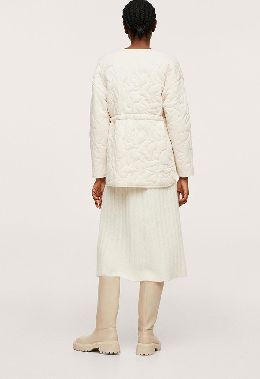 MANGO - Jacket catalina - light beige