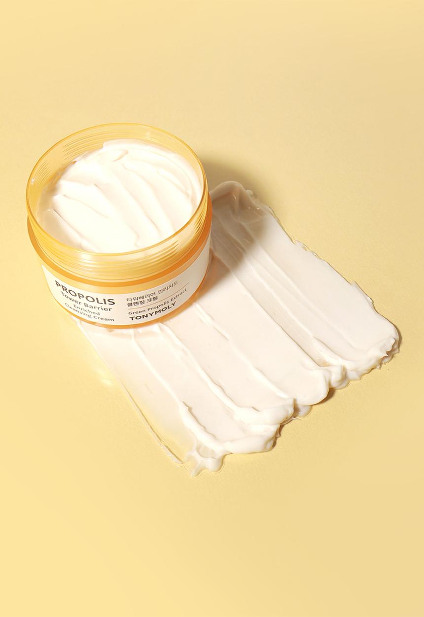 TONYMOLY - Propolis Tower Barrier Enriched Cleansing Cream