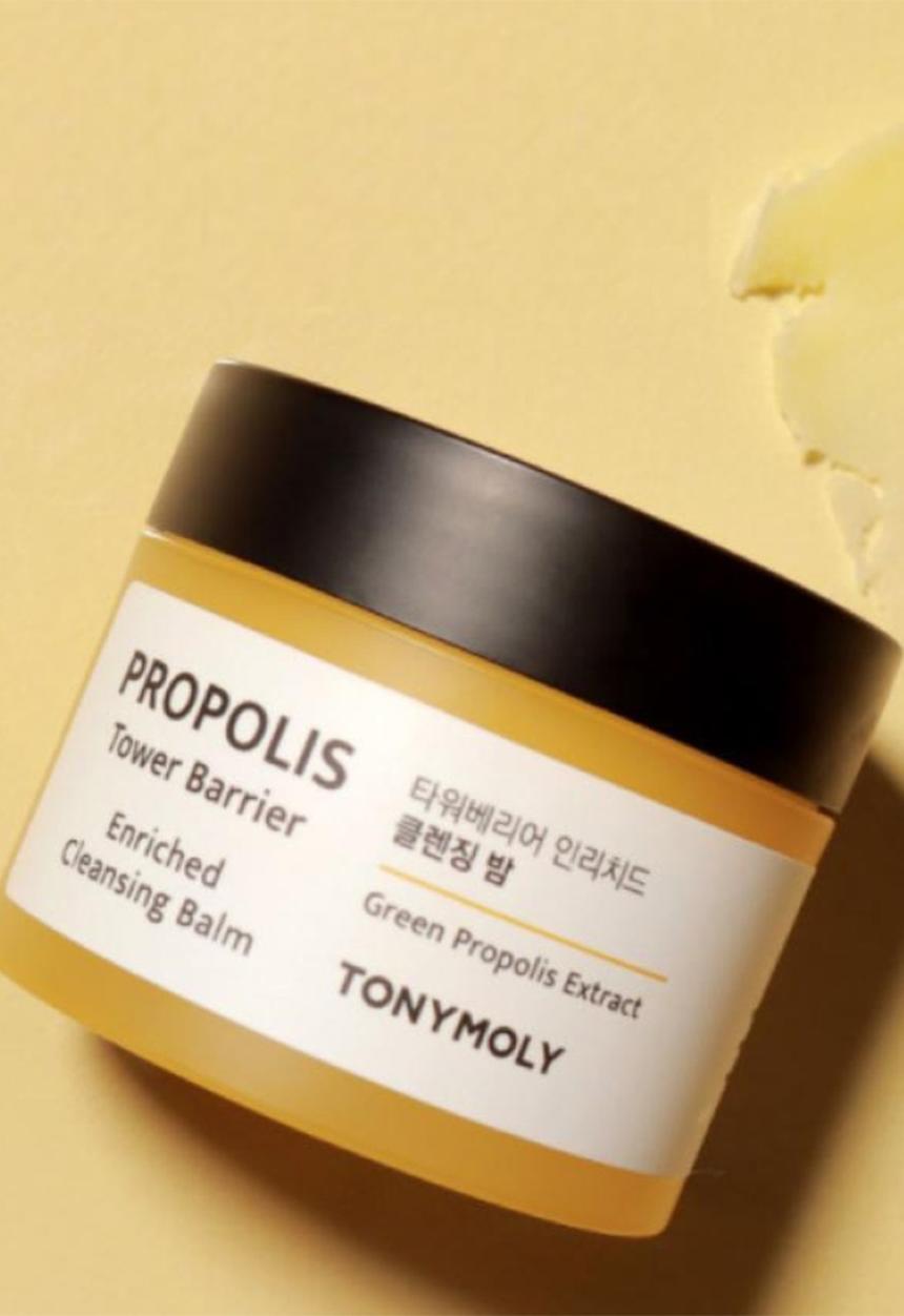 TONYMOLY - Propolis Tower Barrier Enriched Cleansing Balm
