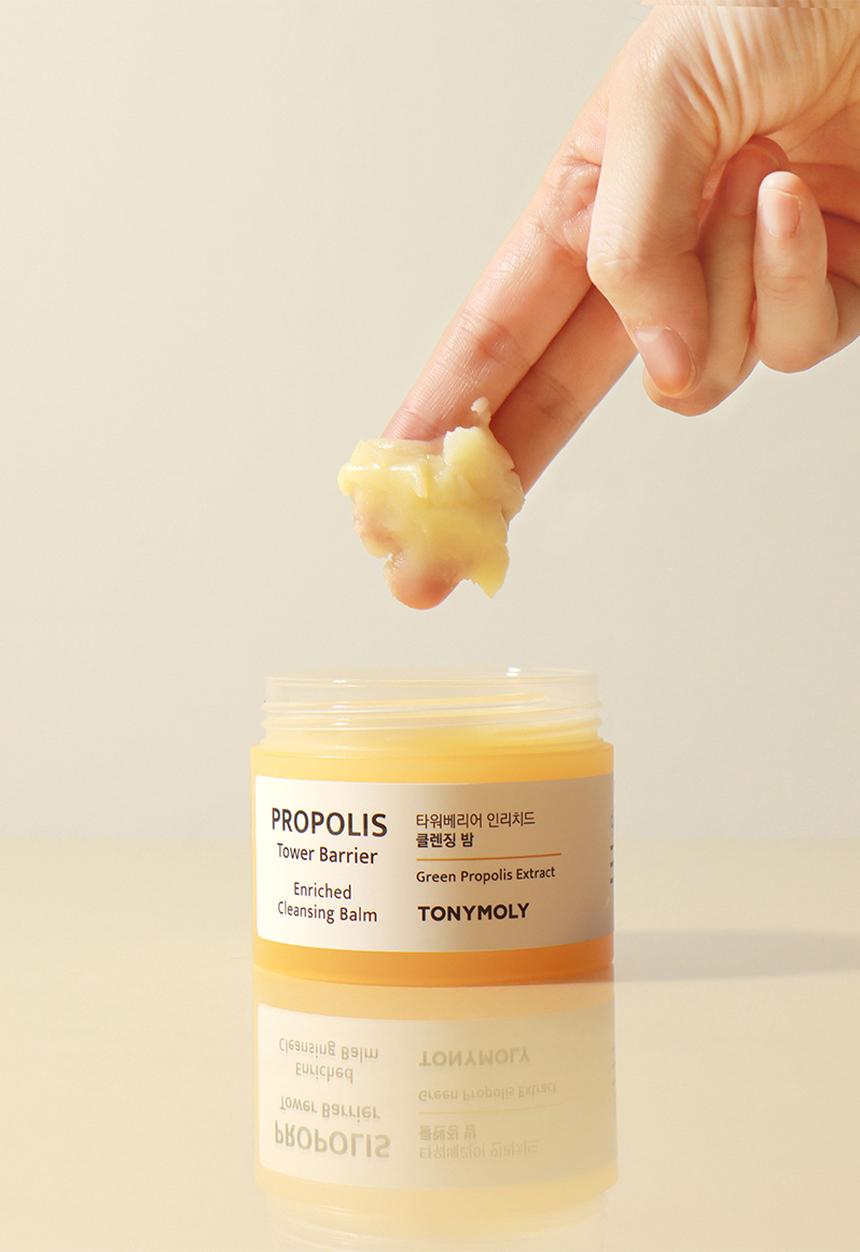TONYMOLY - Propolis Tower Barrier Enriched Cleansing Balm