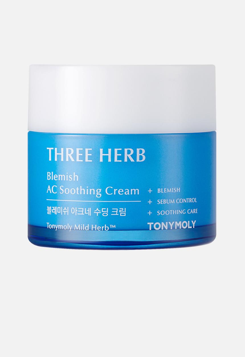TONYMOLY - Three Herb Blemish AC Soothing Cream