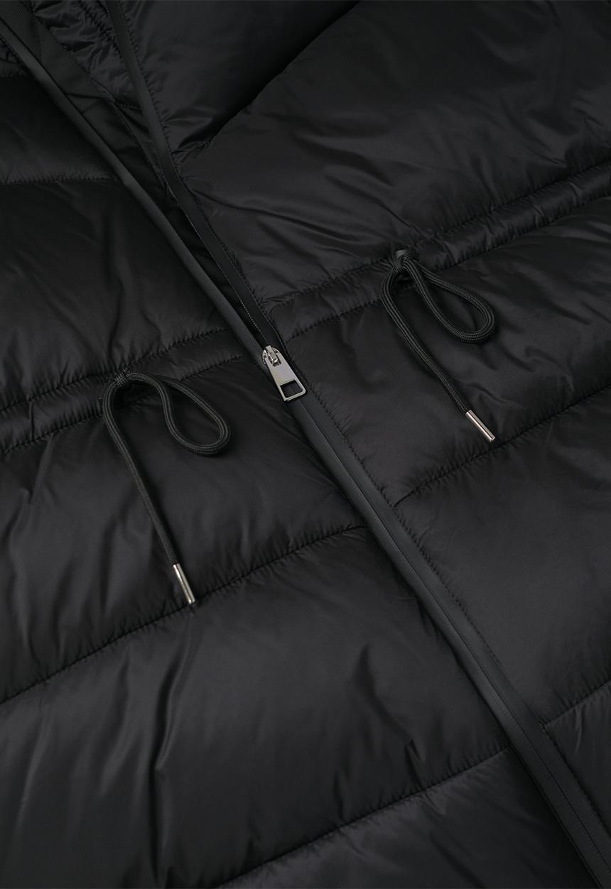 MANGO - Plus anorak tibet - black