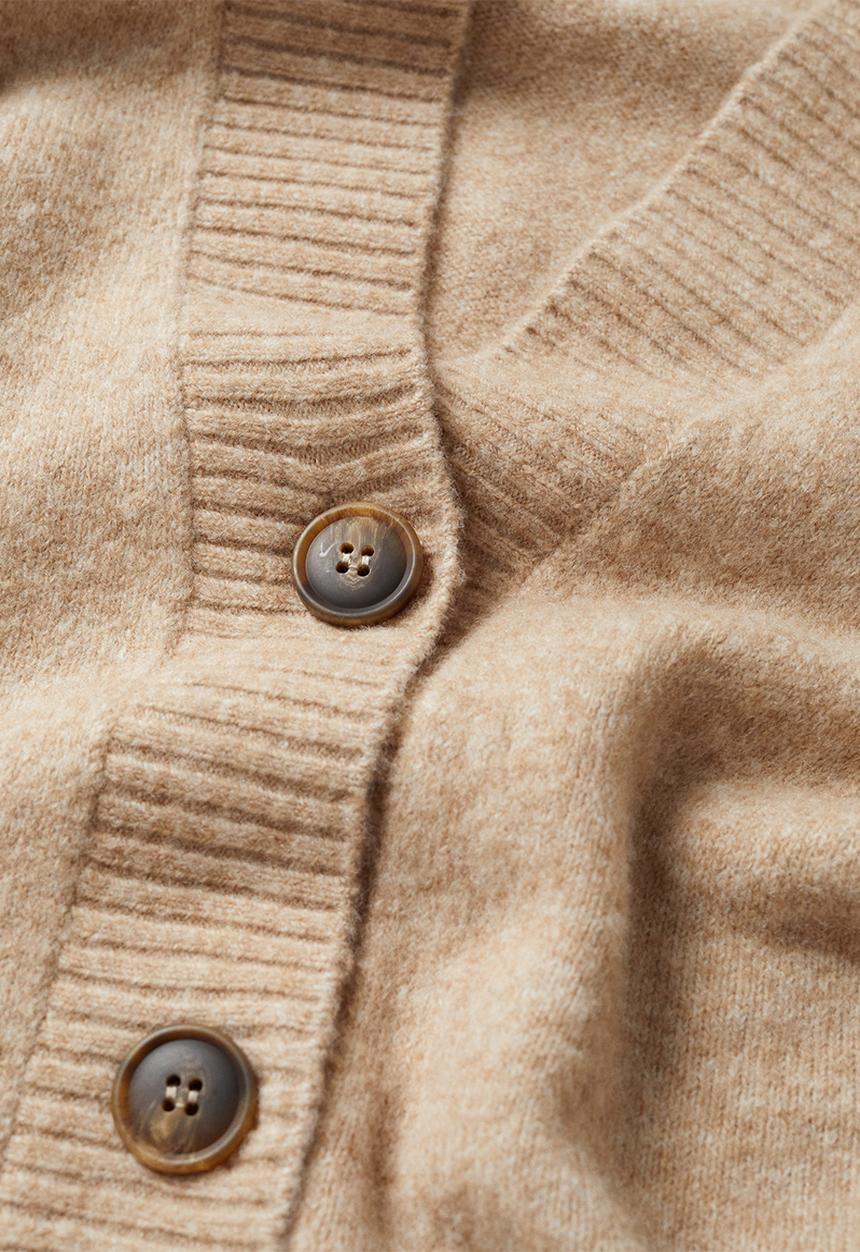 MANGO - Cardigan taldora - light beige2