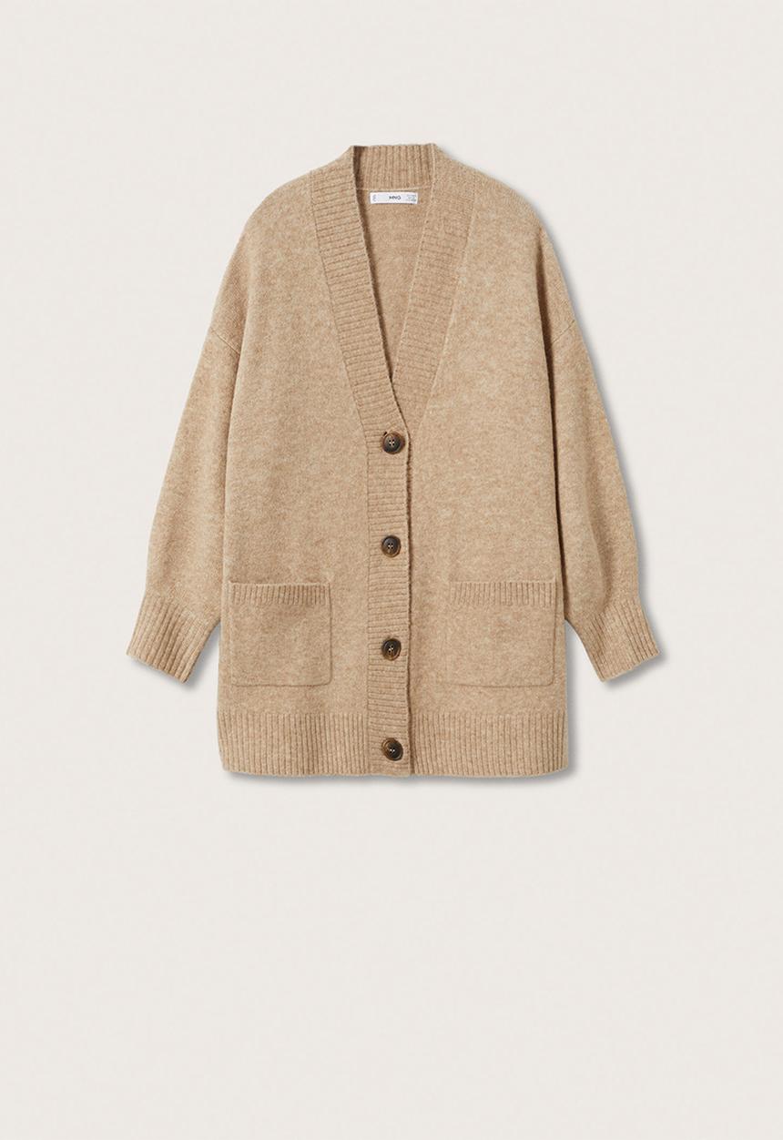 MANGO - Cardigan taldora - light beige2