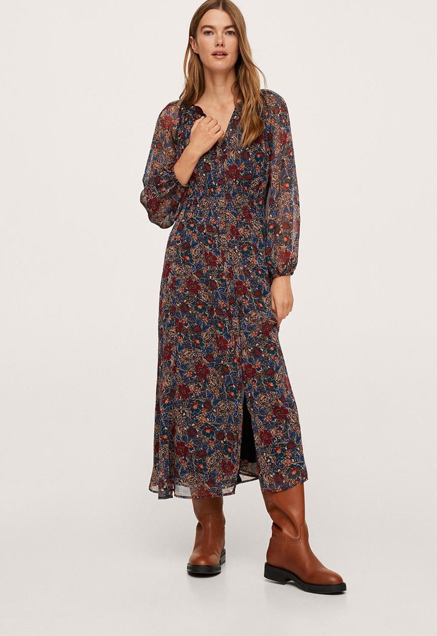 MANGO - Dress inma - black
