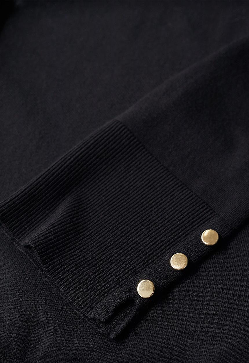 MANGO - Plus cardigan gina - black