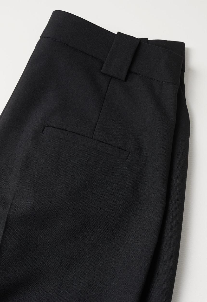 MANGO - Trousers celia - black