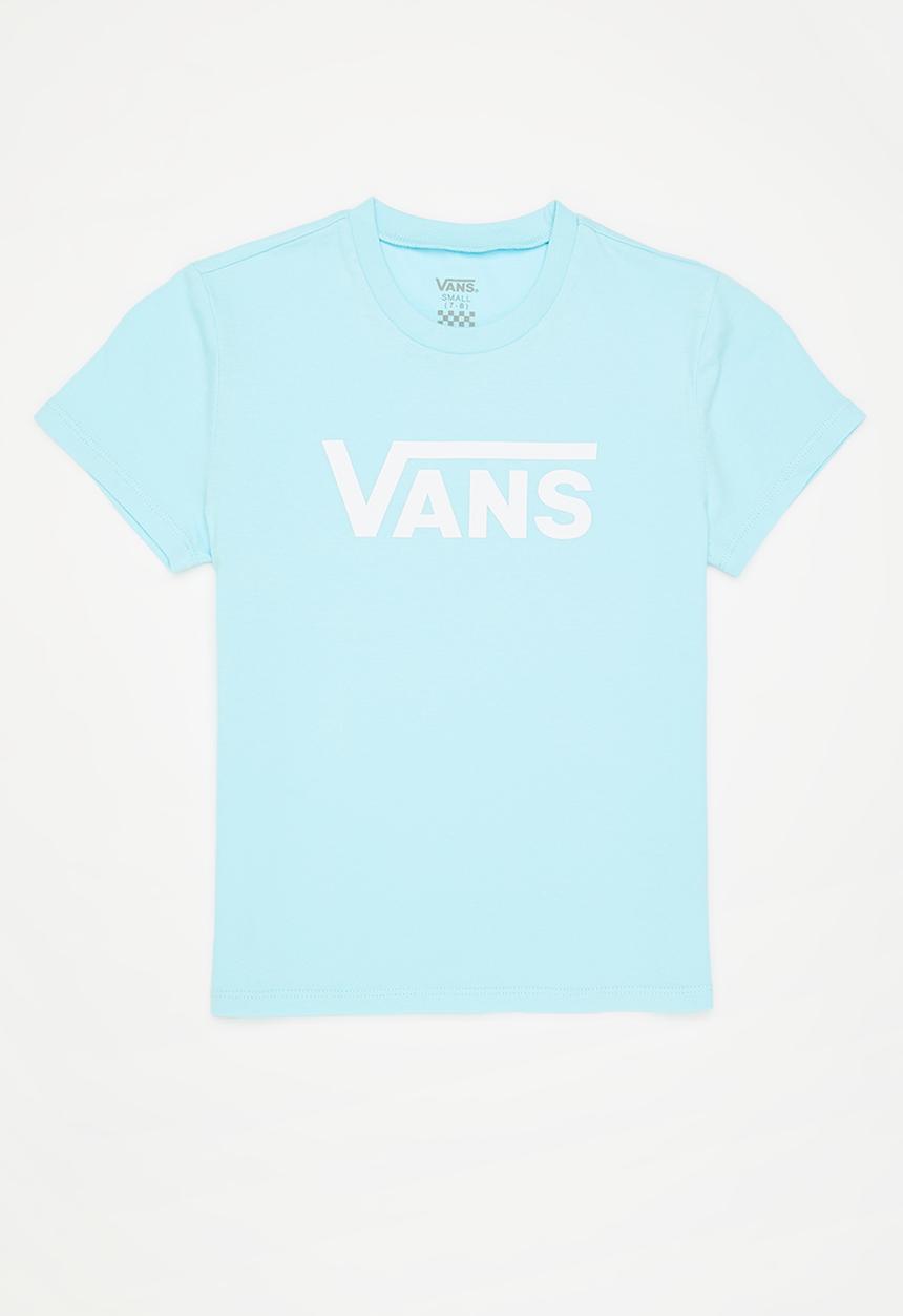 Vans - Flying v crew girls T-shirt - aquatic