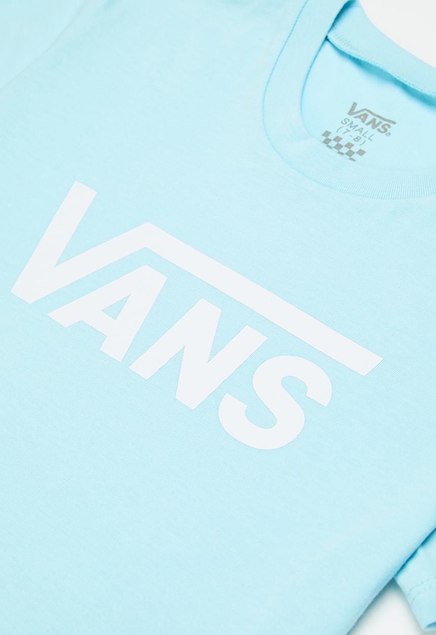 Vans - Flying v crew girls T-shirt - aquatic