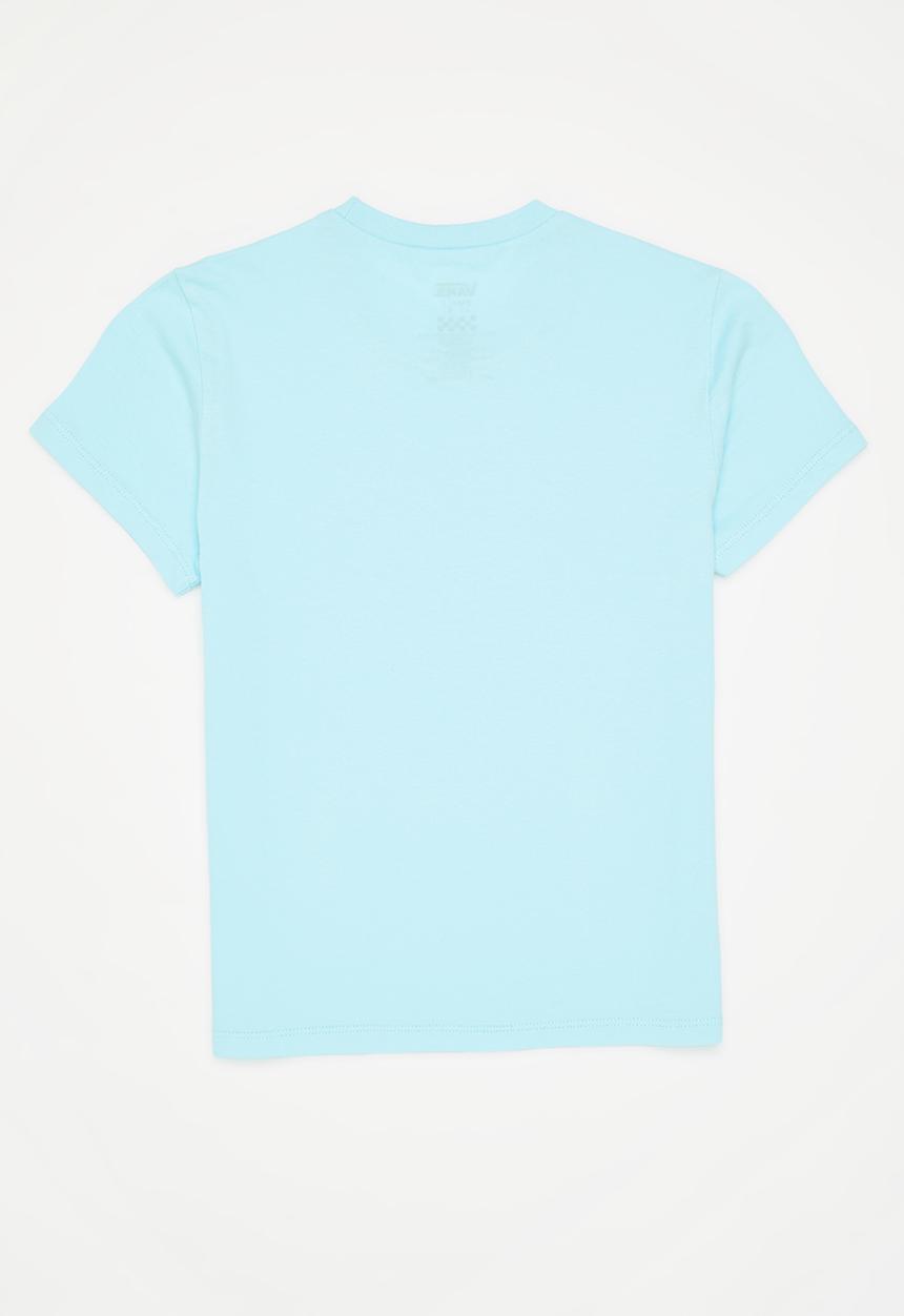 Vans - Flying v crew girls T-shirt - aquatic