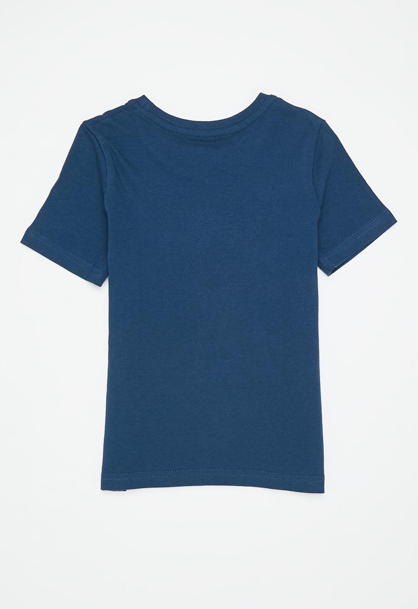 Pop Candy - 3 pack graphic t-shirt - navy, grey & white