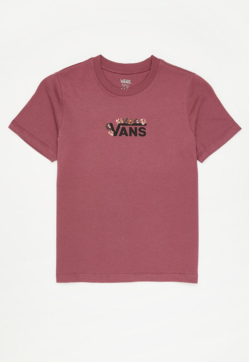 Vans - Center stage T-shirt - hawthorn rose
