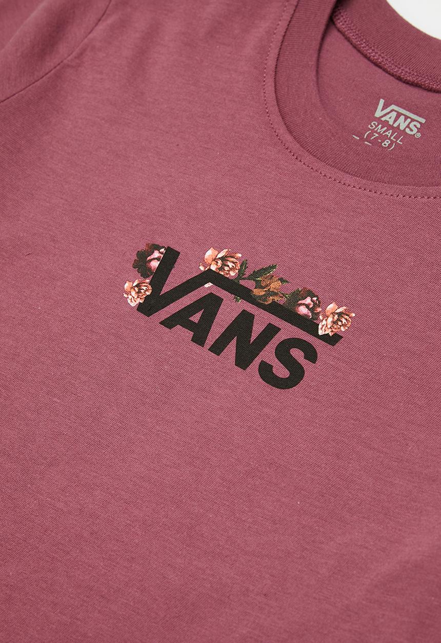 Vans - Center stage T-shirt - hawthorn rose