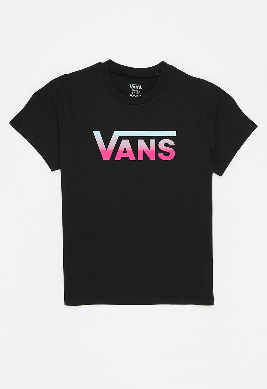 Vans - Flying v crew girls T-shirt - black