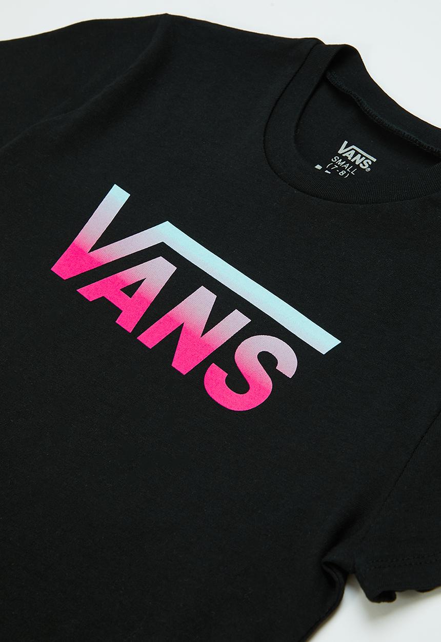 Vans - Flying v crew girls T-shirt - black