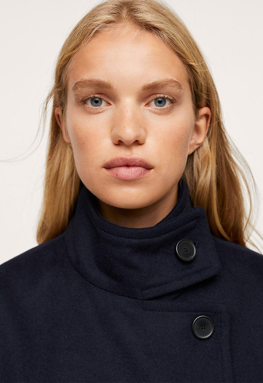 MANGO - Coat tropez - navy