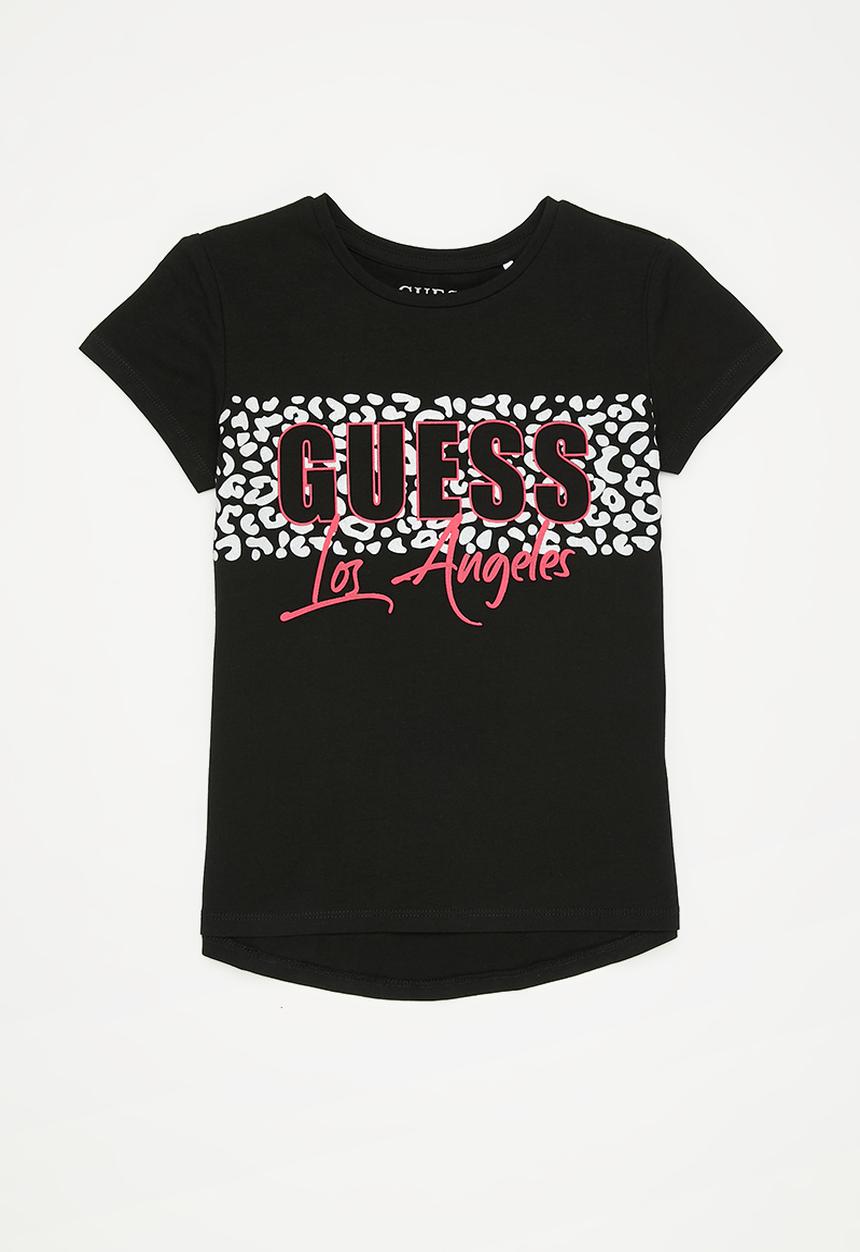 GUESS - Short sleeve tee - jet black