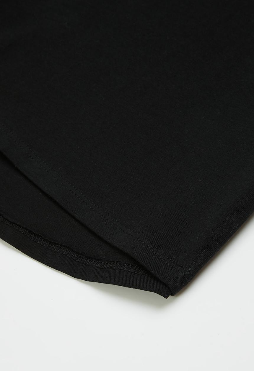 GUESS - Short sleeve tee - jet black