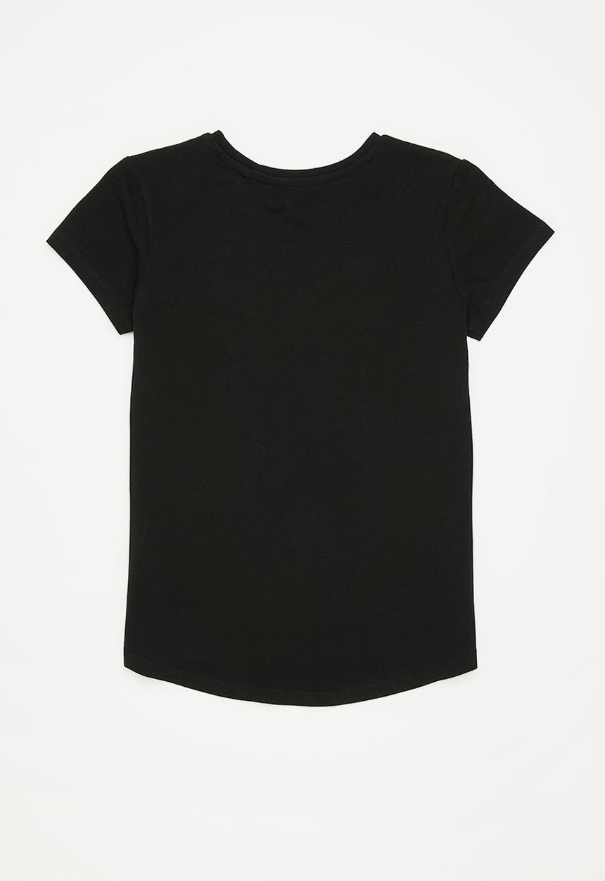 GUESS - Short sleeve tee - jet black