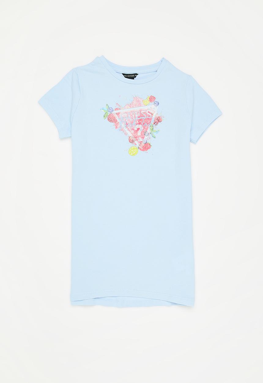 GUESS - Short sleeve tee - starlight blue