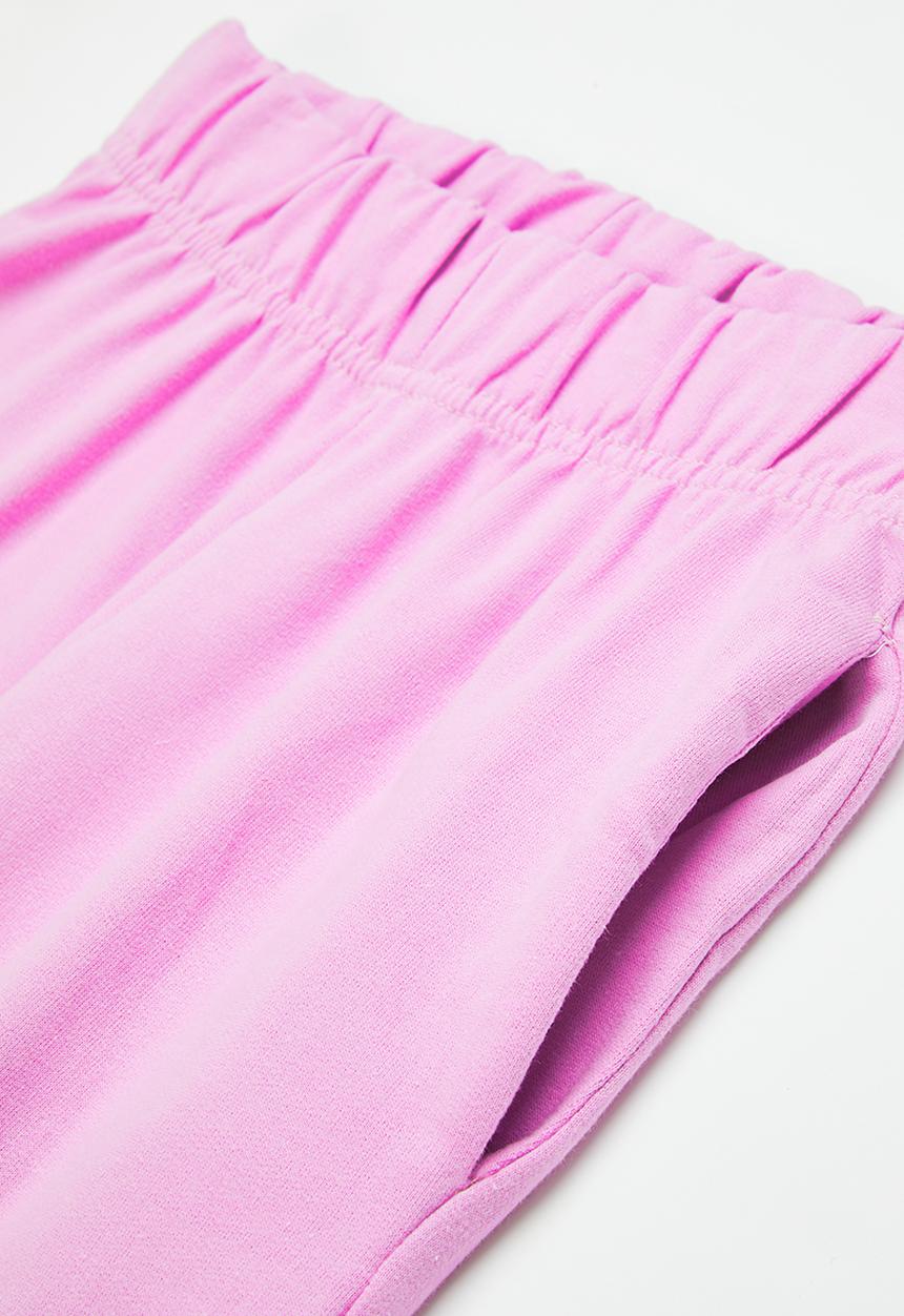Superbalist - Girls 2 pack joggers - ice melange & lilac