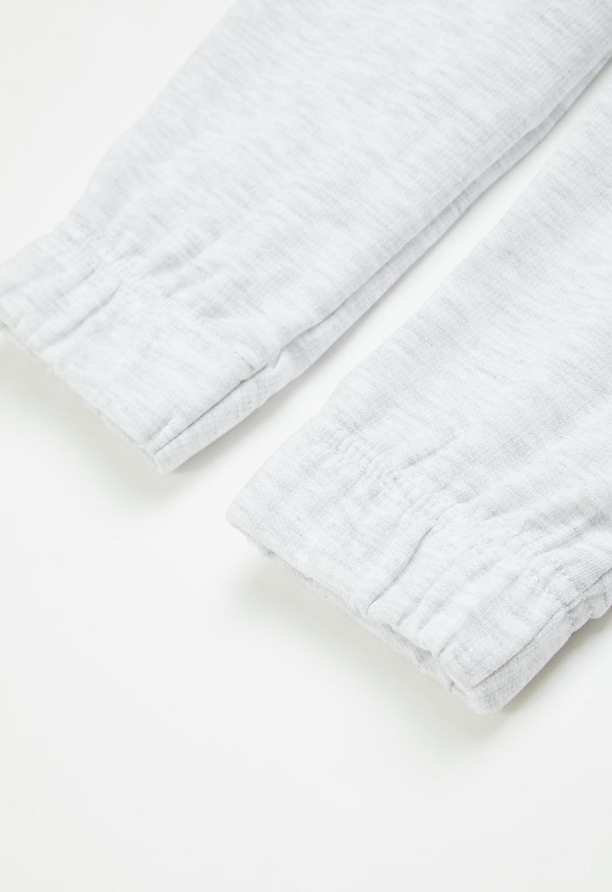 Superbalist - Girls 2 pack joggers - ice melange & lilac
