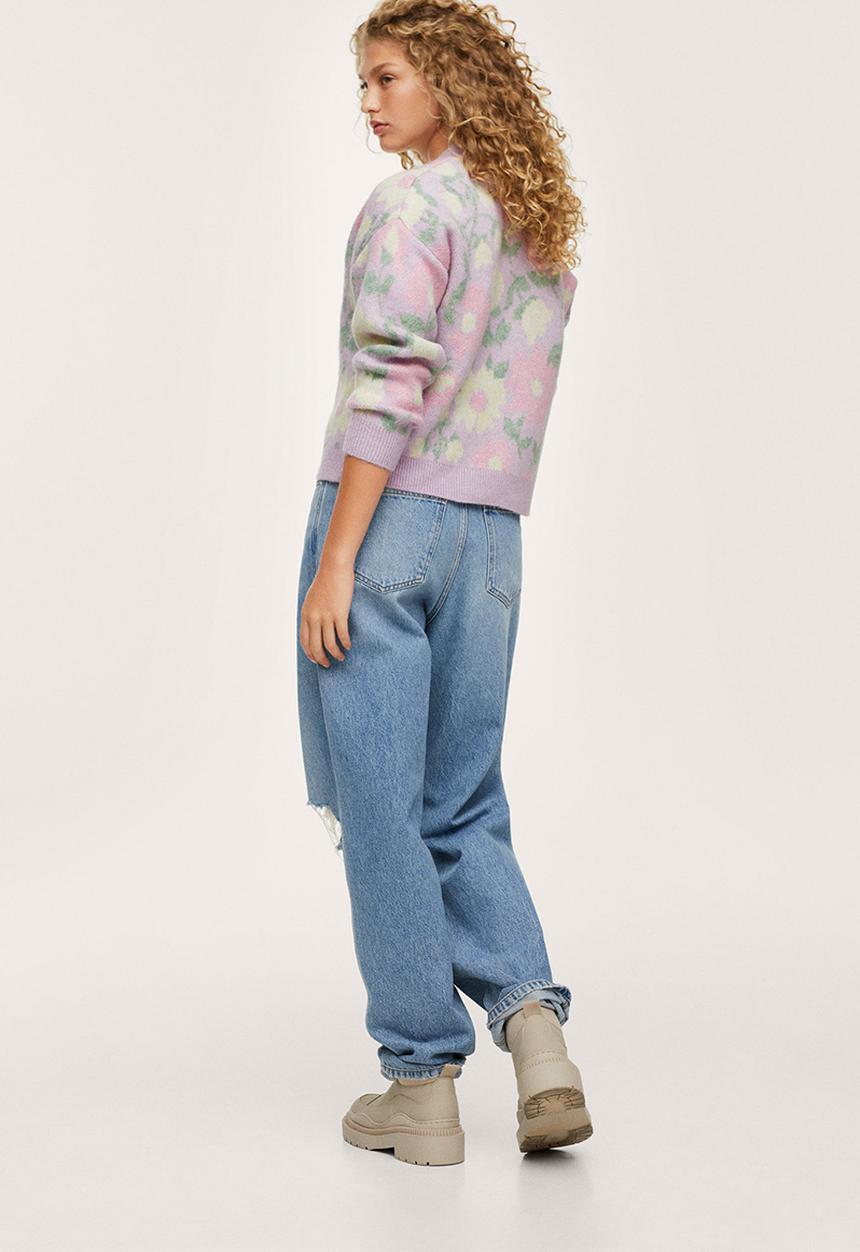 MANGO - Cardigan frubi - light/pastel purple
