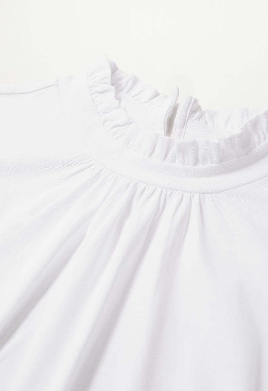 MANGO - T-shirt roca - white
