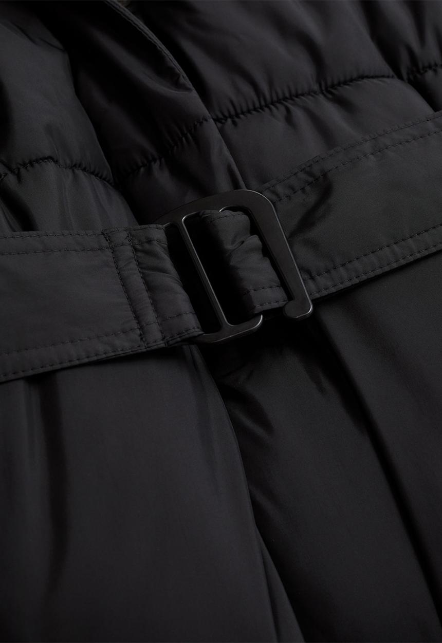 MANGO - Anorak coulant - black