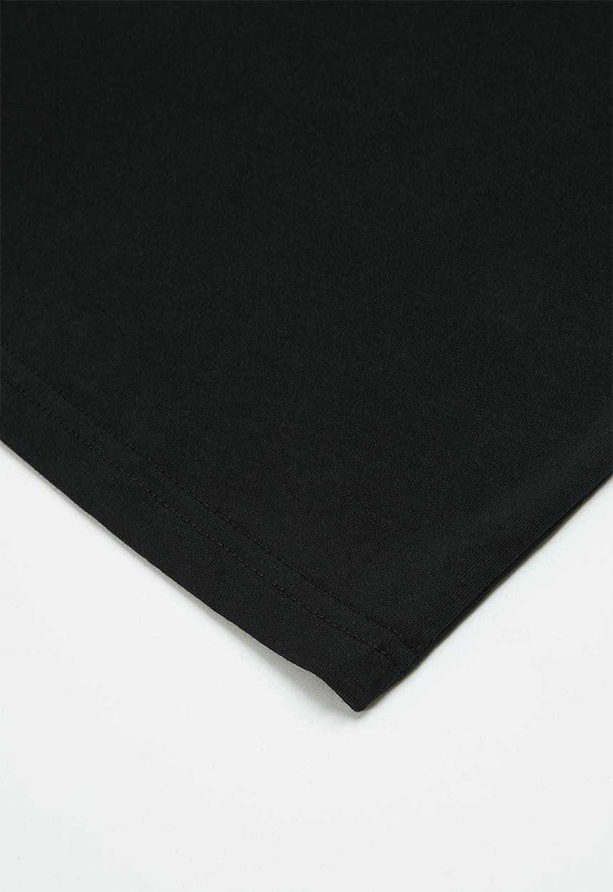 Reebok - Stacked tee - black