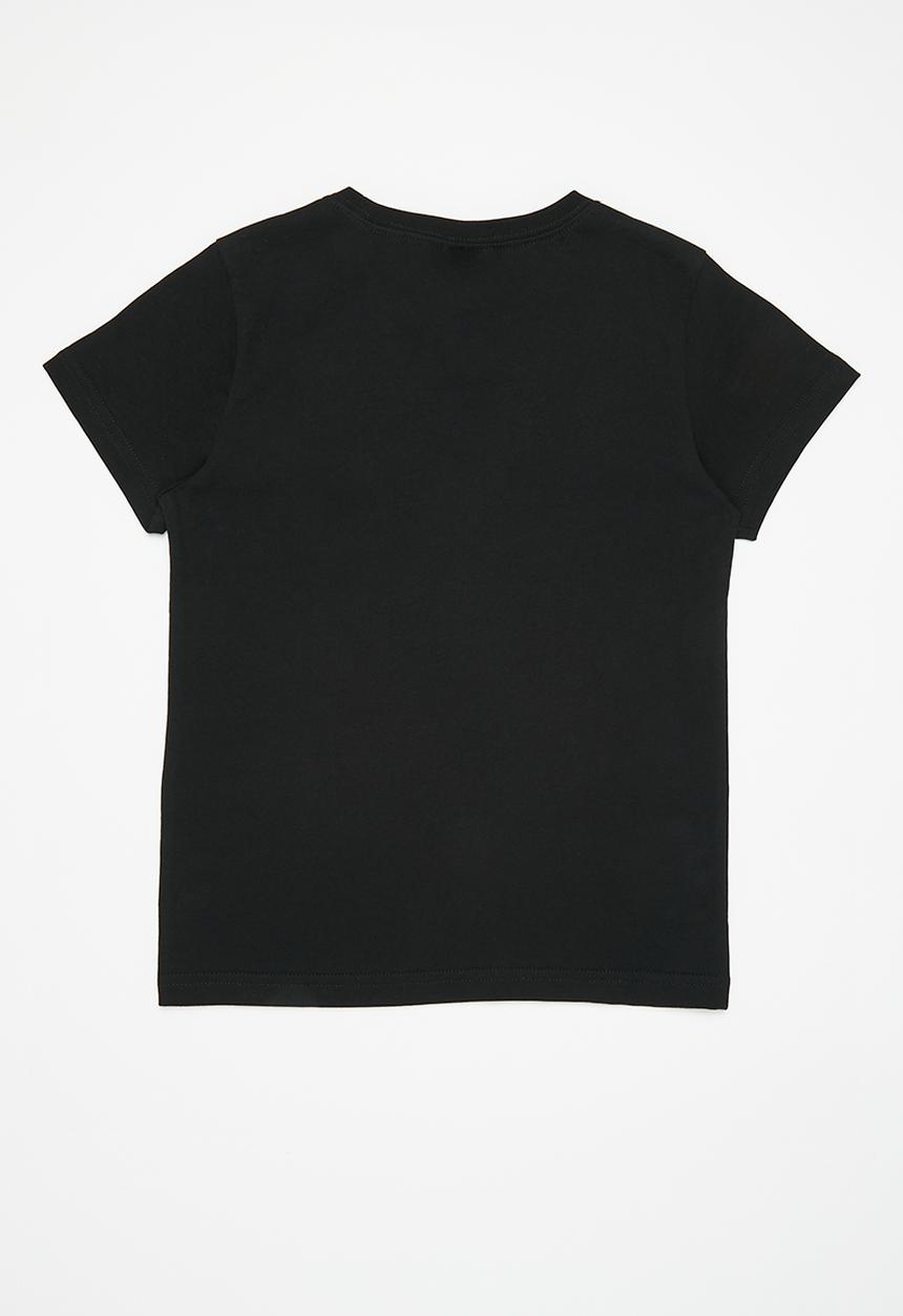 Reebok - Stacked tee - black