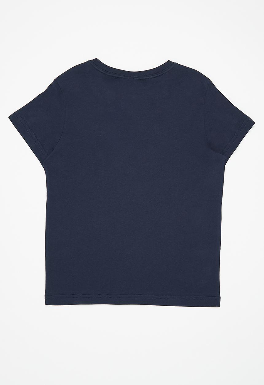 Reebok - Stacked tee - navy