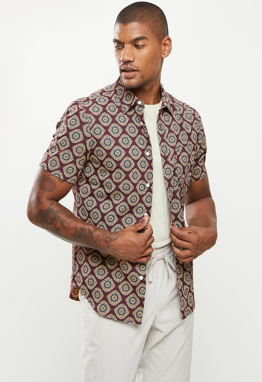 Levi’s® - Short sleeve classic shirt - morris chicory
