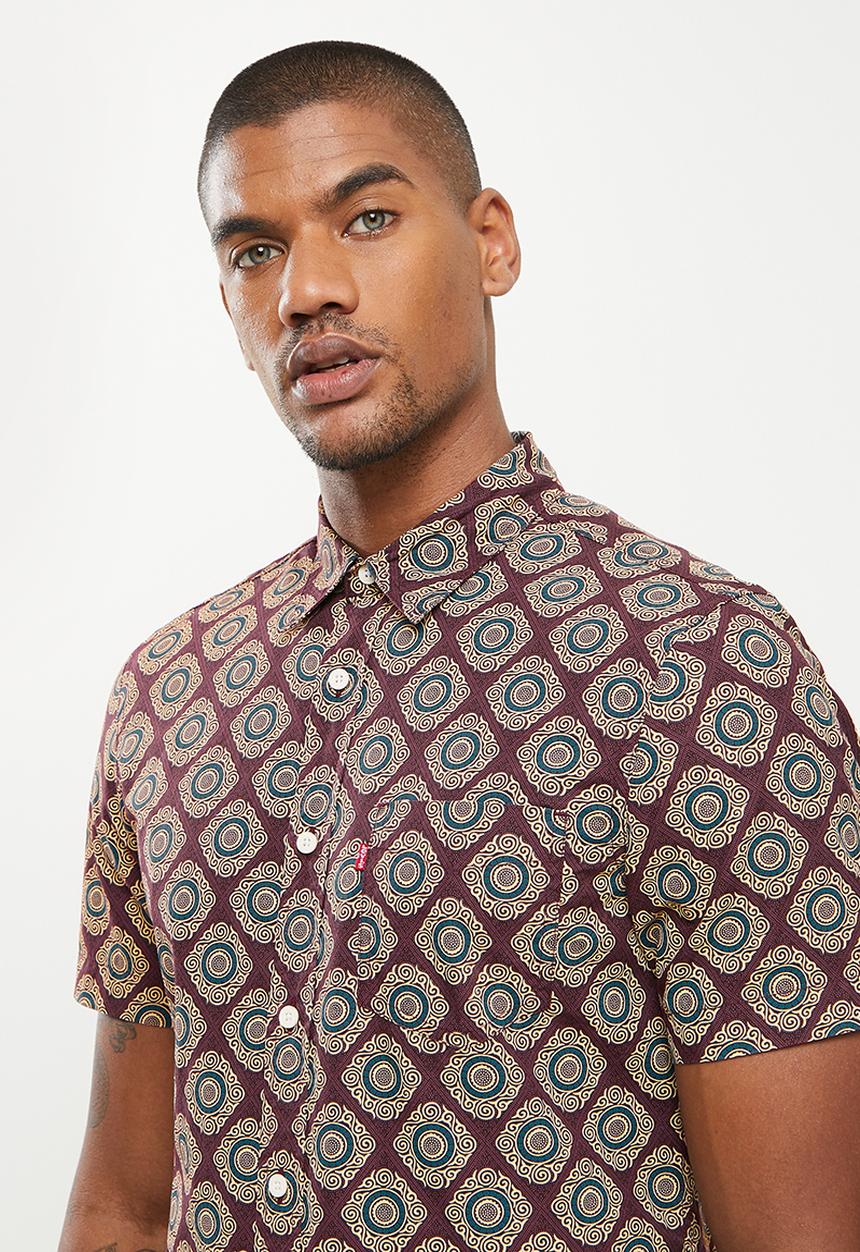 Levi’s® - Short sleeve classic shirt - morris chicory