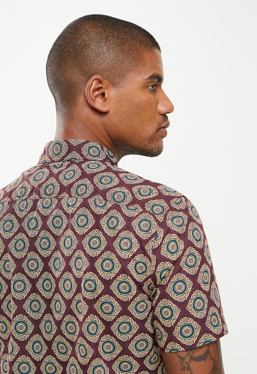 Levi’s® - Short sleeve classic shirt - morris chicory