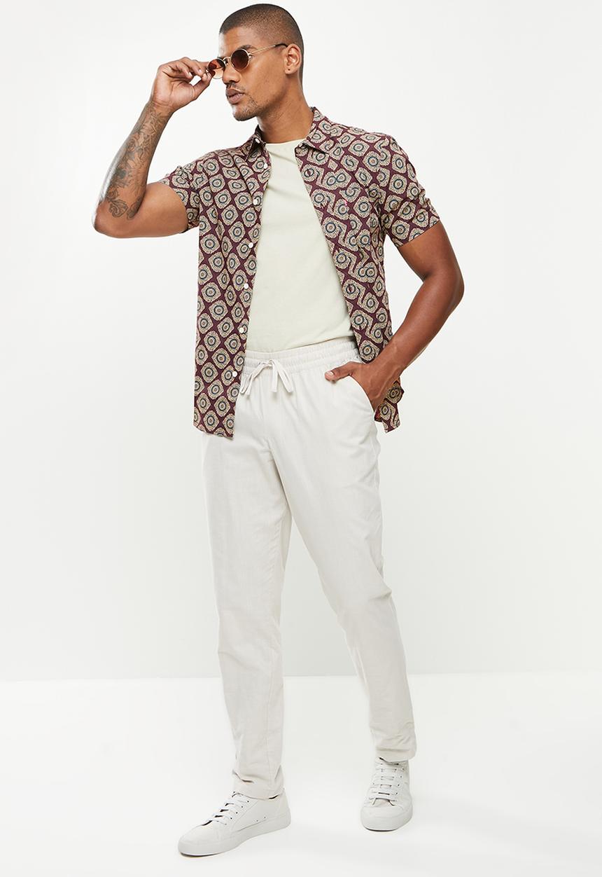 Levi’s® - Short sleeve classic shirt - morris chicory