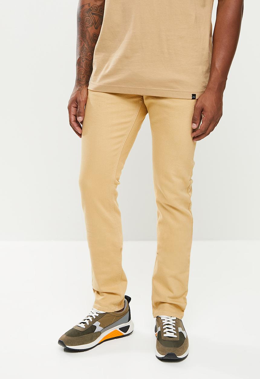 Diesel  - D-luster l.34 jeans - beige