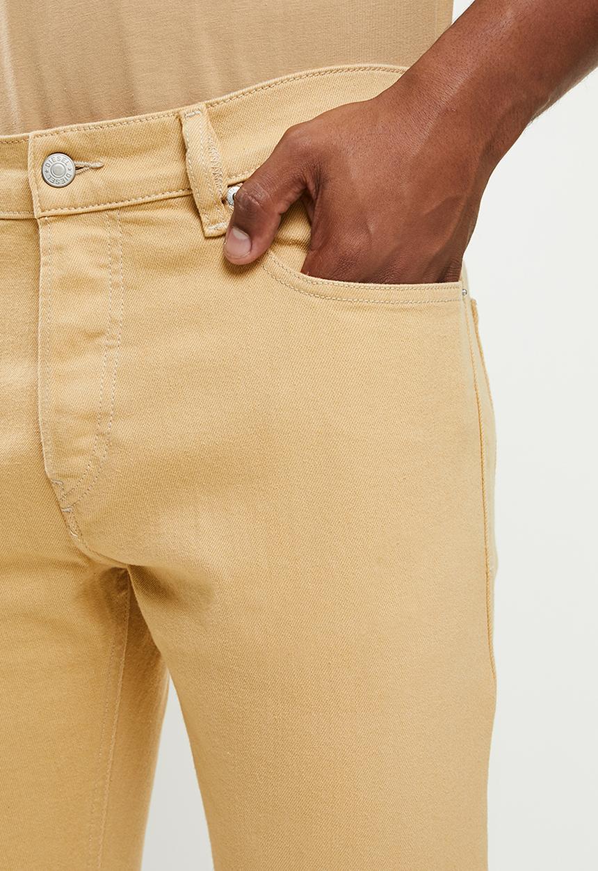 Diesel  - D-luster l.34 jeans - beige