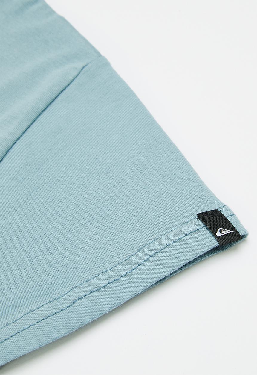 Quiksilver - Boxed logo - citadel blue