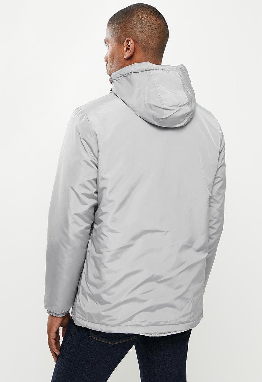basicthread - Quilted lined jacket - light grey