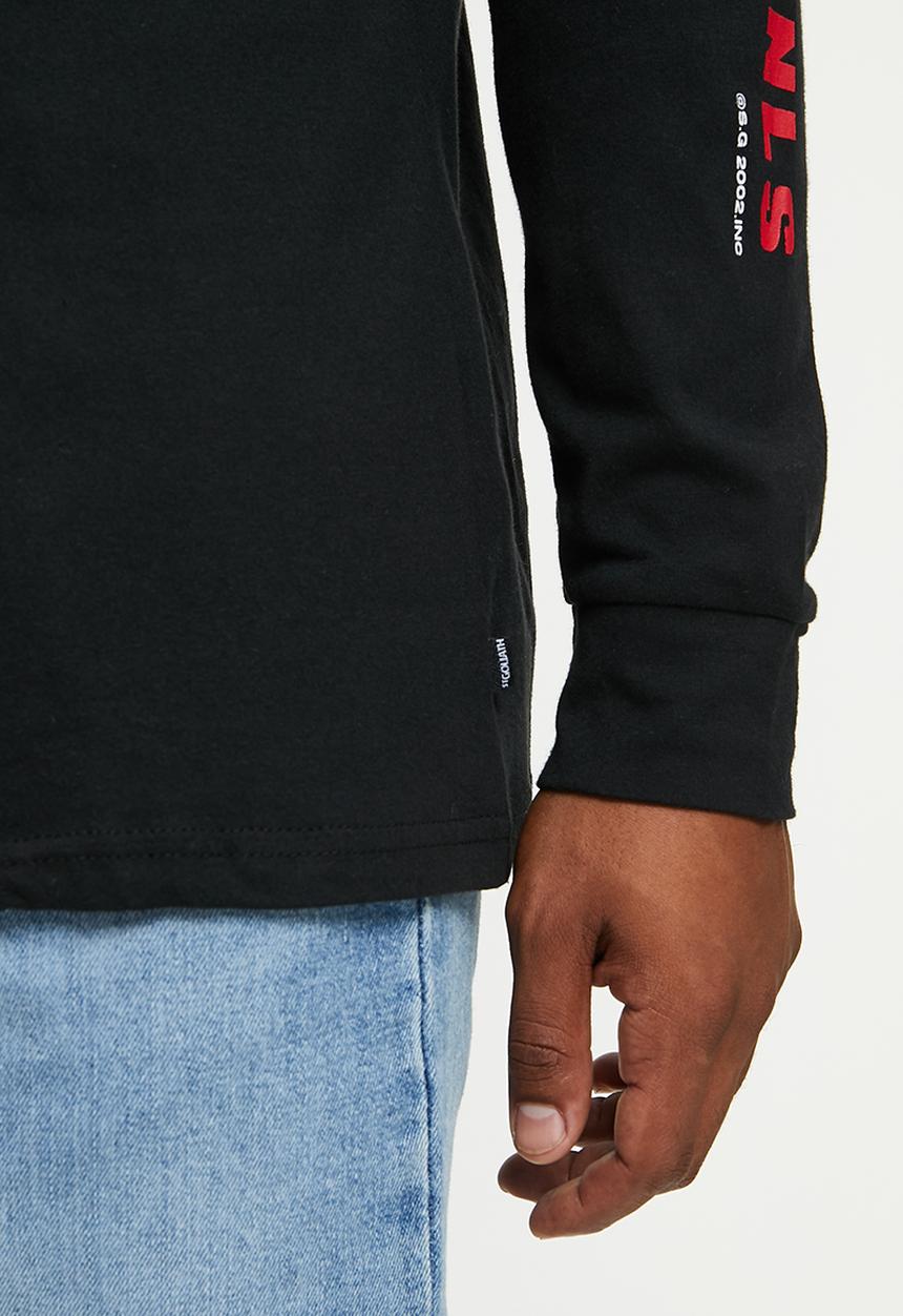 St. Goliath - One80 long sleeve tee - black