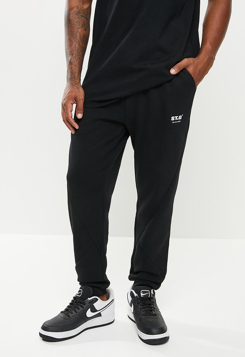 St. Goliath - Hundred track pants - black