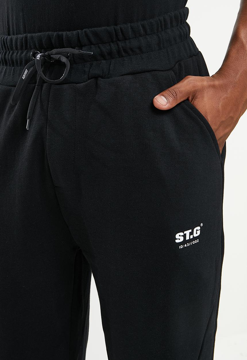 St. Goliath - Hundred track pants - black